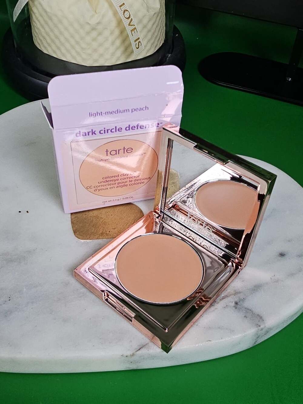 Tarte Colored Clay CC Undereye Corrector Light-Medium Peach